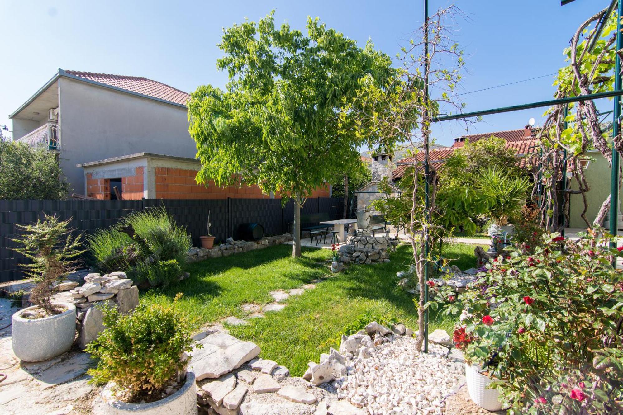 Apartman Verica Трогір Екстер'єр фото