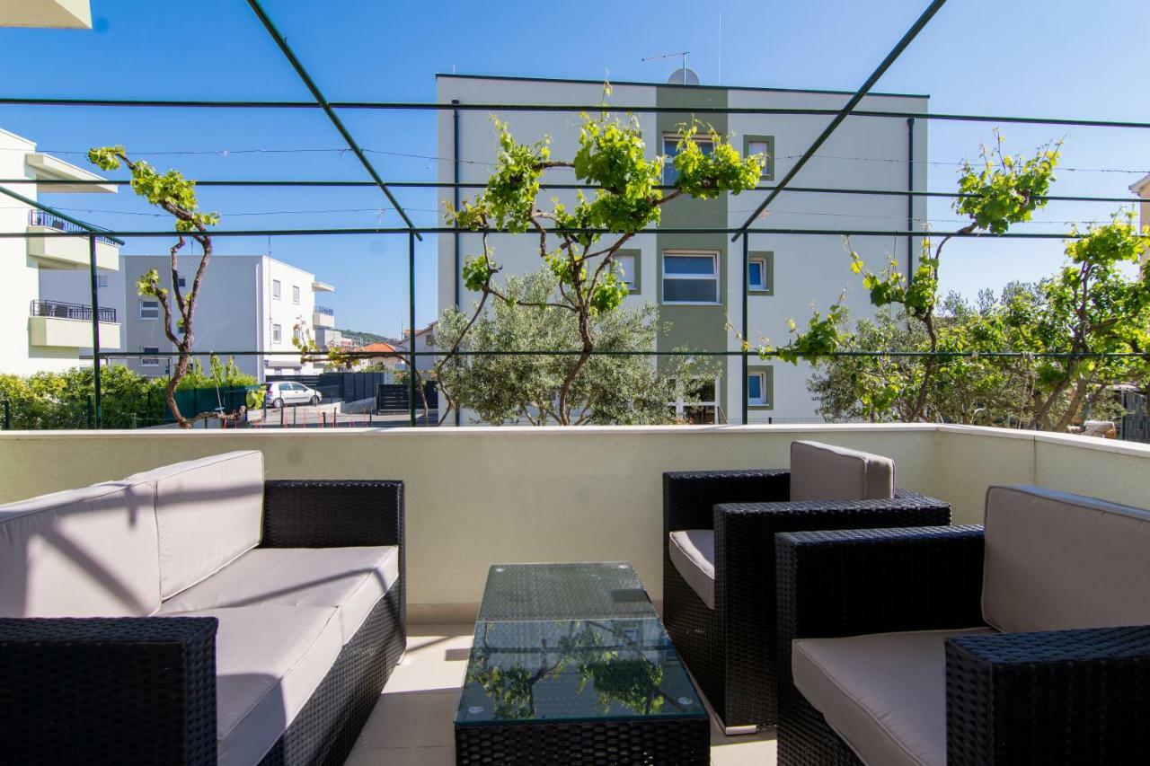 Apartman Verica Трогір Екстер'єр фото