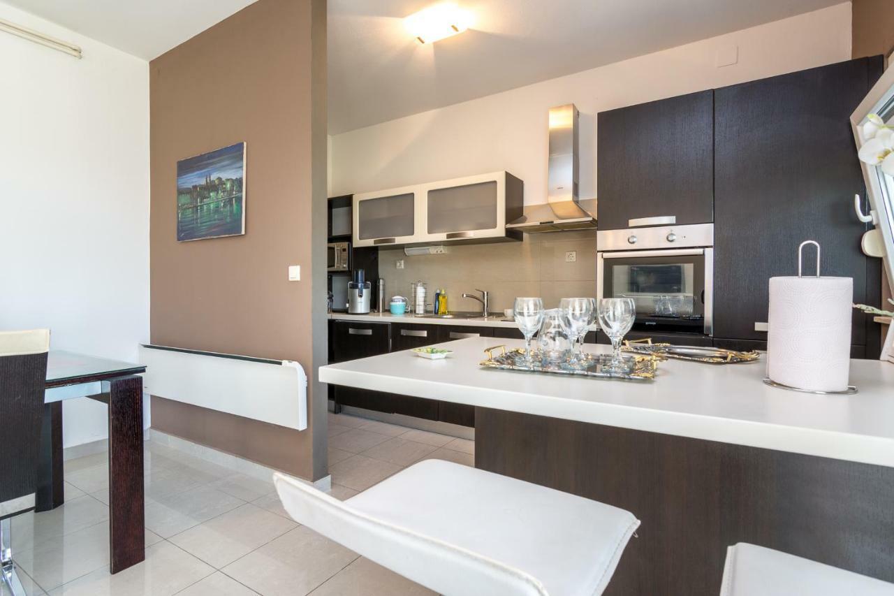 Apartman Verica Трогір Екстер'єр фото